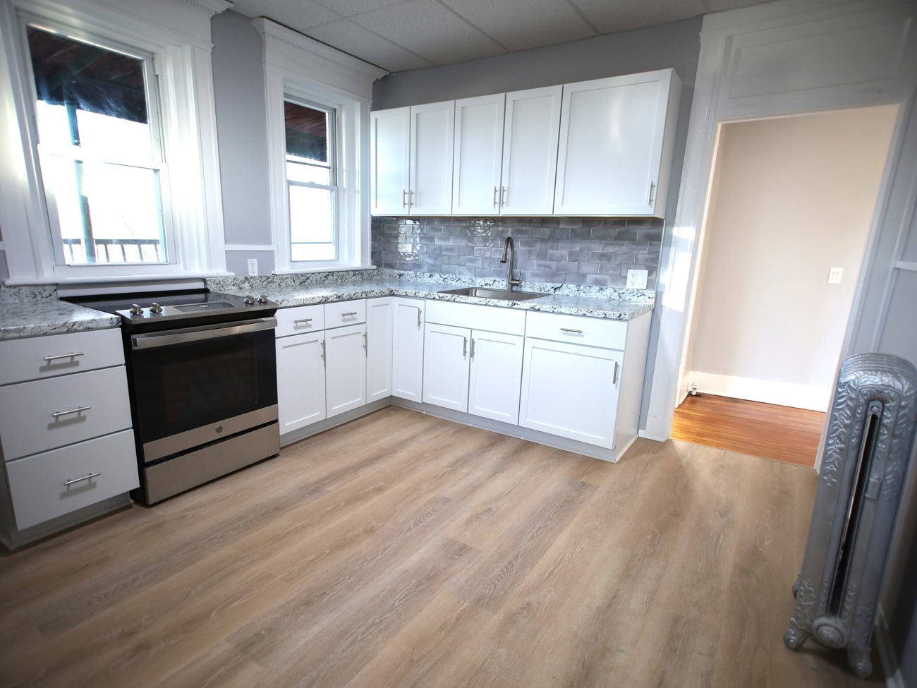 Renovated Skytop kitchen